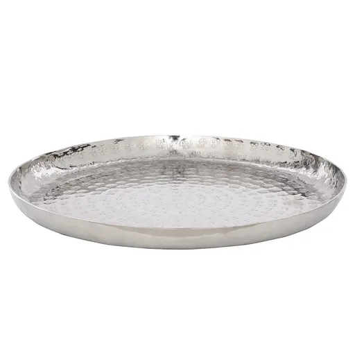 ORIENTAL LOUNGE Dekorační tepaný talíř 26,5 cm