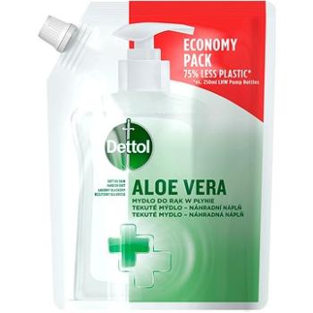 DETTOL Tekuté mýdlo Náhradní náplň Aloe Vera a vitamín E 500 ml (5900627059939)