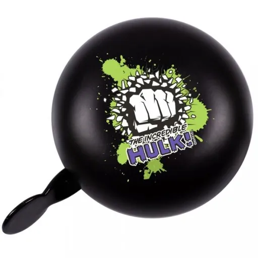 Disney HULK Retro zvonek na kolo, černá, velikost
