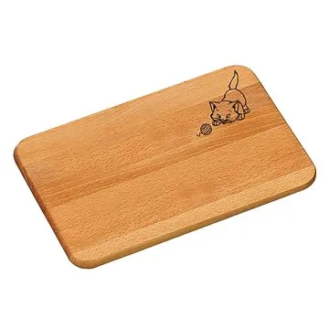 Kesper Prkénko z buku, Kočka 23x15 cm (85018)