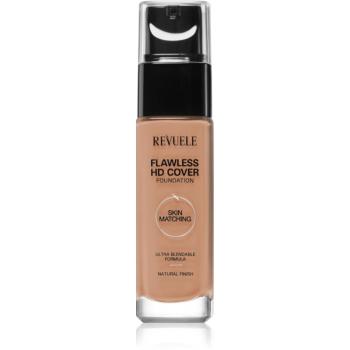 Revuele Flawless HD Cover Foundation lehký make-up pro dokonalý vzhled odstín 03 Beige 33 ml