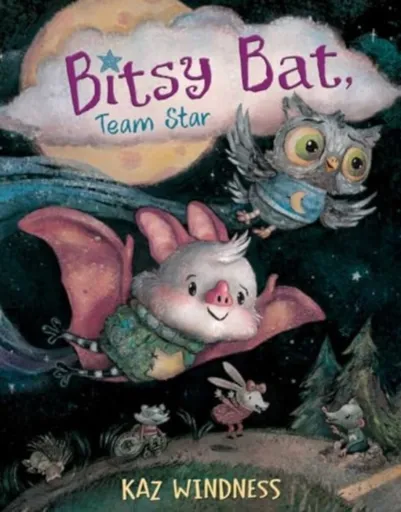 Bitsy Bat, Team Star - Kaz Windness