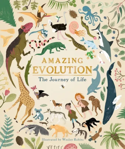 Amazing Evolution - Anna Claybourneová