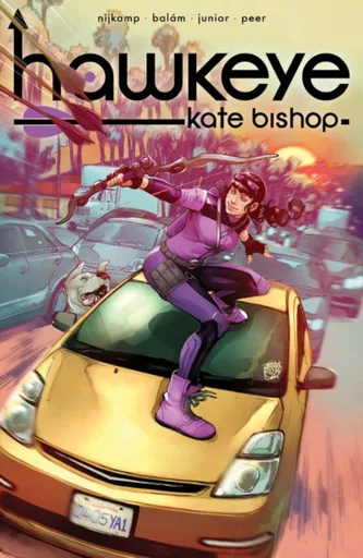 Hawkeye: Kate Bishop Vol. 1 - Team Spirit - Nijkamp Marieke