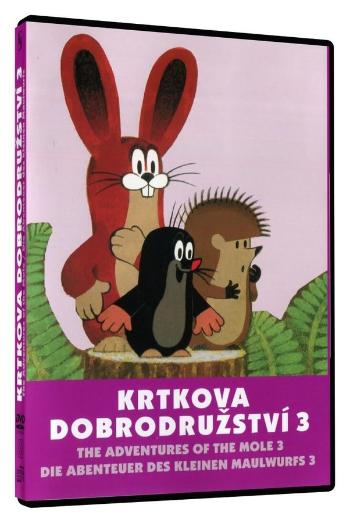 Krtkova dobrodružství 3 (DVD)