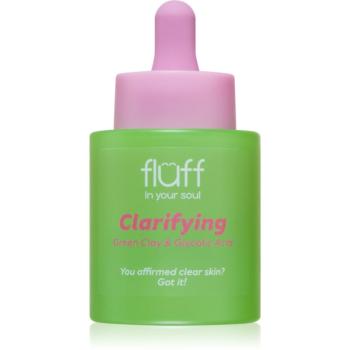 Fluff Clarifying pleťové sérum s ílom 30 ml