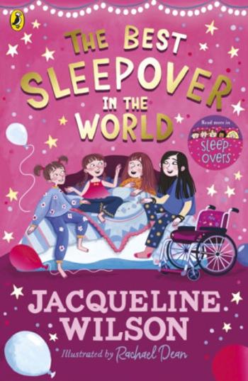 The Best Sleepover in the World - Jacqueline Wilsonová