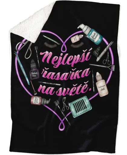 Deka Nejlepší řasařka (Podšití beránkem: ANO)