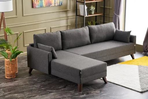 Rohová sedací souprava Bella Corner Sofa Left - Anthracite