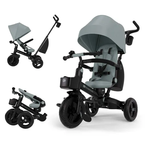 KINDERKRAFT Tříkolka Aveo 2 Plus Green