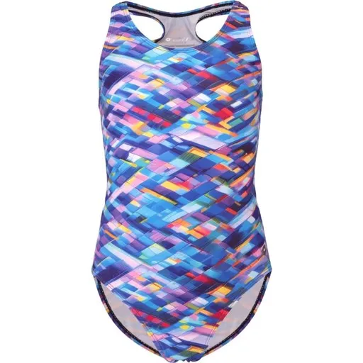 Lotto DESIRE Dívčí jednodílné plavky, modrá, velikost 164-170