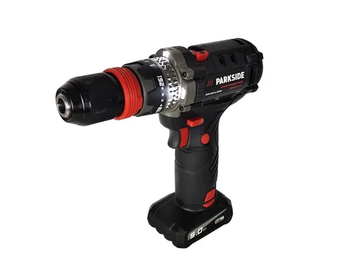 Parkside Performance AKU vrtačka s baterií a nabiječkou PPBSSA 12 A1