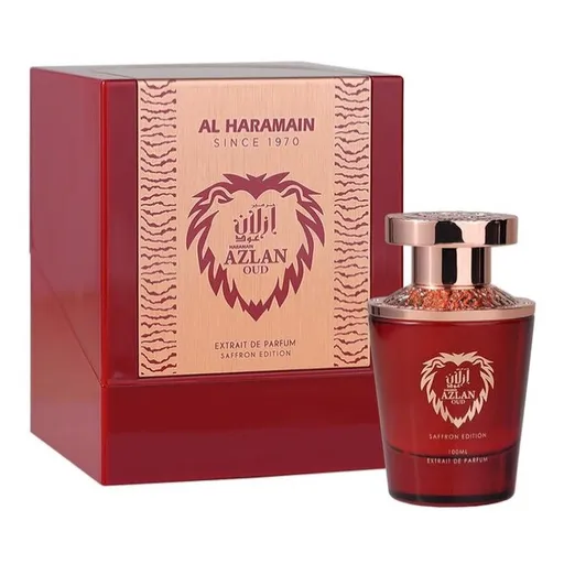 Al Haramain Azlan Oud Saffron Edition - parfémovaný extrakt 100 ml