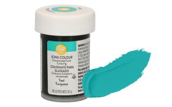 Gelové barvy Wilton Teal (tyrkysová) - Wilton