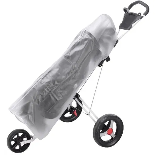 LEGEND RAIN COVER GOLFBAG 8"-10" Obal na vozík, transparentní, velikost