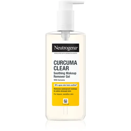 Neutrogena Curcuma Clear odličovací gel s kurkumou 200 ml