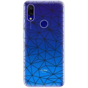 iSaprio Abstract Triangles 03 - black pro Xiaomi Redmi 7 (trian03b-TPU-Rmi7)