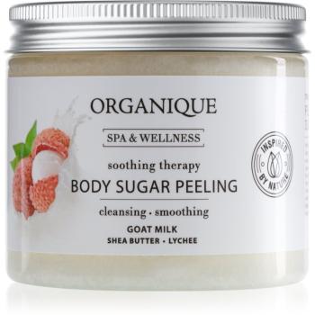 Organique Soothing Therapy cukrový peeling pro zklidnění pokožky 200 ml