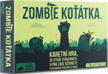 Zombie koťátka