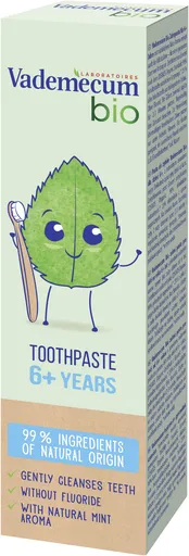 VADEMECUM Bio Kids 6+ Máta 50 ml (90443527)