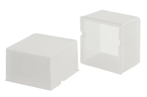 Light Impressions Deko-Light příslušenství - koncovky sada 2ks pro Neon Omniflex Mini 930844