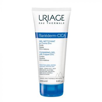 URIAGE Bariéderm Cica Cu - Zn mosakodó gél (200ml)