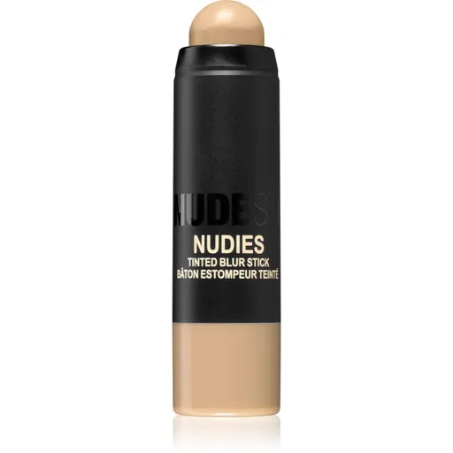 Nudestix Tinted Blur Foundation Stick korekční tyčinka pro přirozený vzhled odstín Medium 4 6 g
