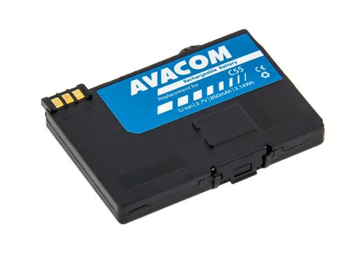 AVACOM Baterie do mobilu Siemens C55, S55 Li-Ion 3, 6V 850mAh (náhrada EBA-510)