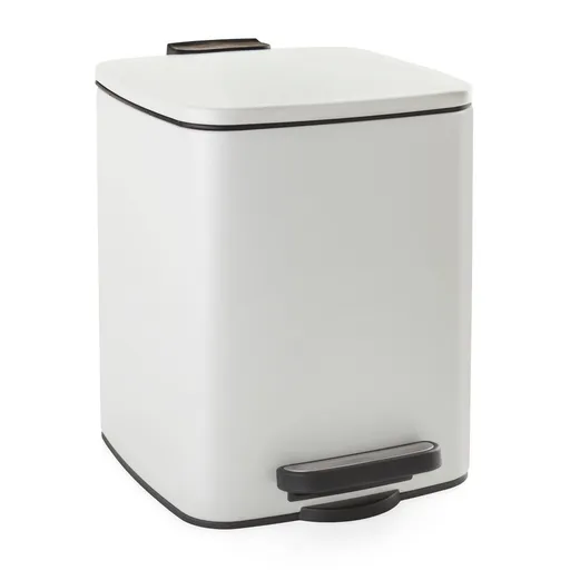 AWD Interior Odpadkový koš bílá barva, 6l AWD02031902 AWD02031902