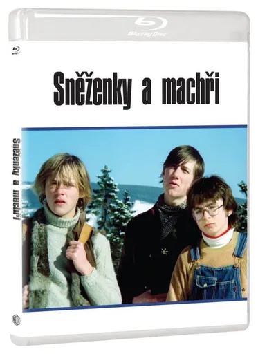 Sněženky a machři (BLU-RAY)