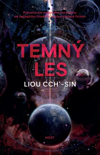 Temný les (váz.) - Liou Cch'-Sin