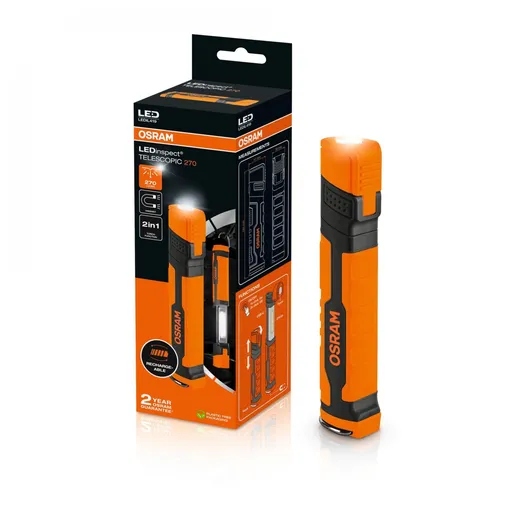 OSRAM LEDinspect TELESCOPIC 270 svítilna LEDIL419