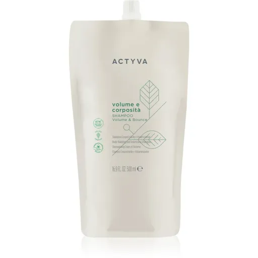 Kemon Actyva Volume e Corposità šampon pro objem jemných vlasů 500 ml