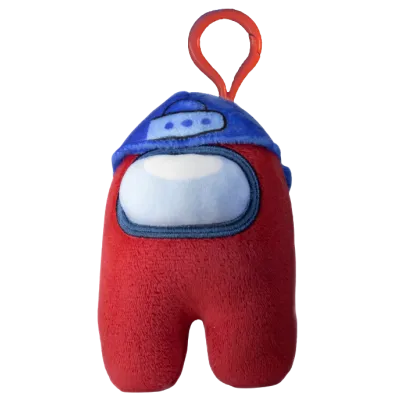 Figurka plyšová s přívěskem Among Us