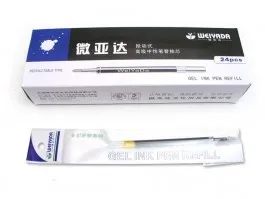 Gelová náplň 681 Weiyada červená 0,7mm