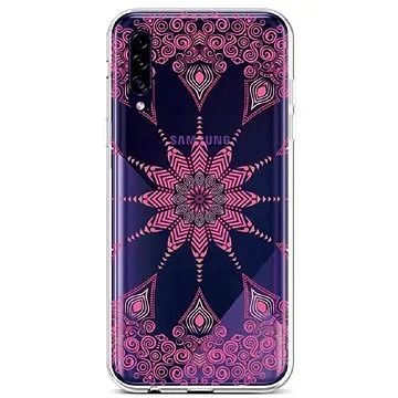 TopQ Samsung A30s silikon Pink Mandala 45190 (Sun-45190)