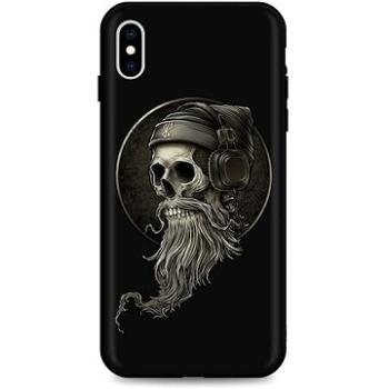 TopQ iPhone XS silikon Music Skeleton 49152 (Sun-49152)