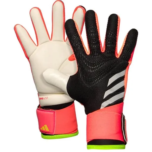 adidas PREDATOR COMPETITION Pánské brankářské rukavice, černá, velikost