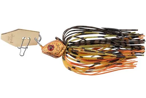Fox rage třpytka chatterbait bladed jig hot perch - 7 g