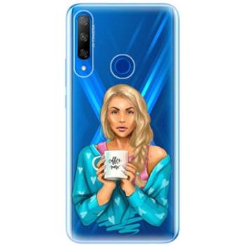 iSaprio Coffe Now - Blond pro Honor 9X (cofnoblo-TPU2_Hon9X)