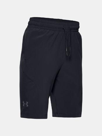 Under Armour Project Rock Kraťasy dětské Černá