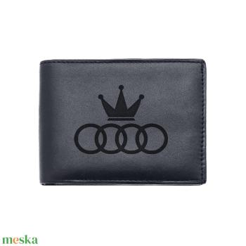 Valódi bőr pénztárca - Audi King