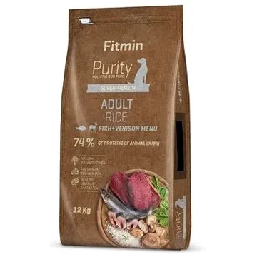 Fitmin Purity Dog Rice Adult Fish
