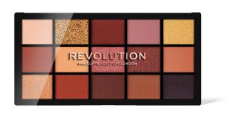 Makeup Revolution Re-Loaded Velvet Rose paletka očních stínů 17 g