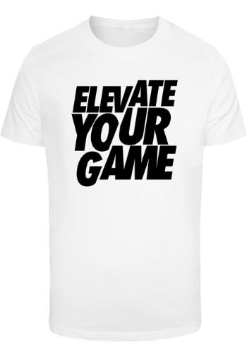 Mr. Tee Elevate Your Game white - M