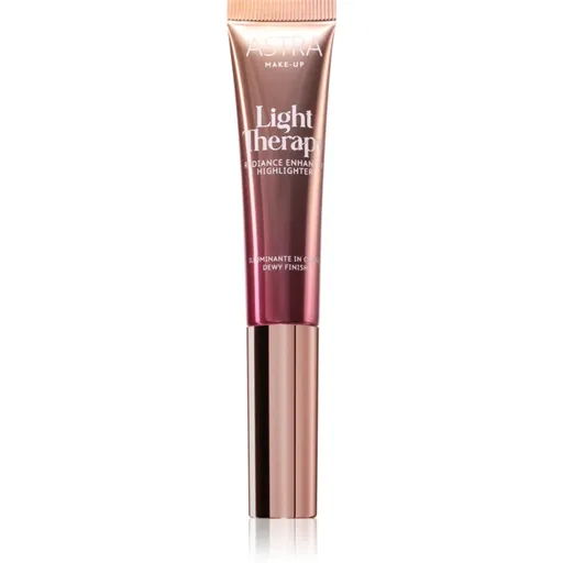 Astra Make-up Light Therapy tekutá tvářenka odstín 0002 filler rose 15 ml