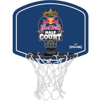 Spalding RED BULL MICRO MINI BACKBOARD SET Basketbalový minikoš, modrá, velikost