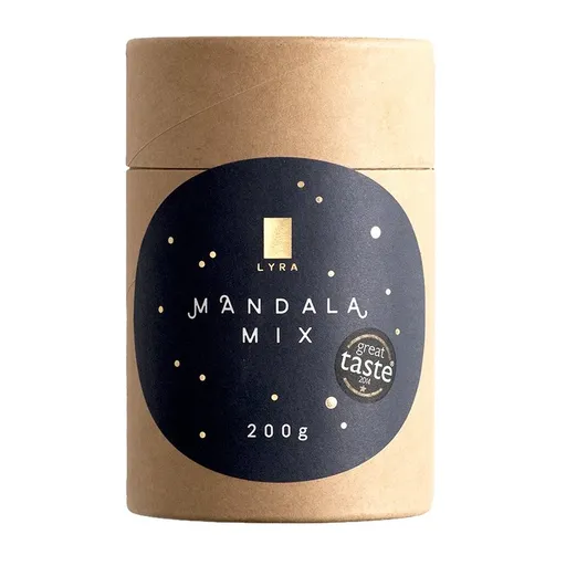 Čokoláda MANDALA MIX 200 g, mléčná