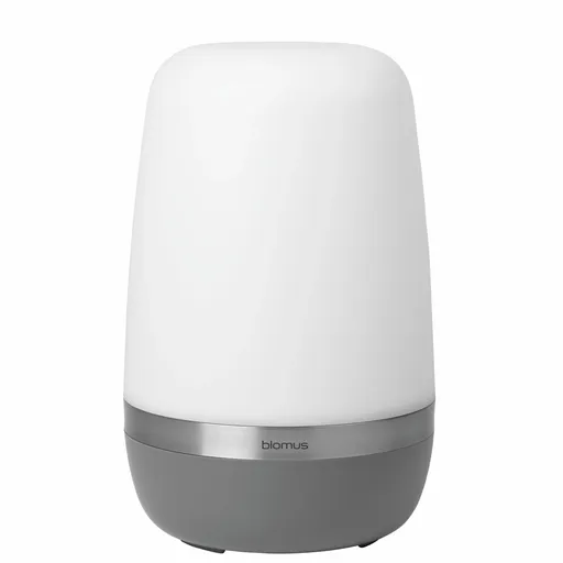 Venkovní USB lampa SPIRIT LED Blomus 35 cm tmavě šedá