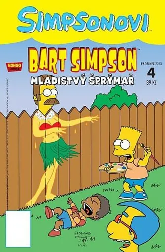 Bart Simpson Mladistvý šprýmař  4/2013 - Matt Groening
